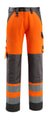 Mascot Veiligheids Werkbroek Maitland 15979-948 hi-vis oranje-donkerantraciet